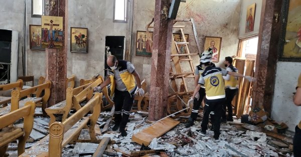 Жертвам атаки Дамаска уже 20