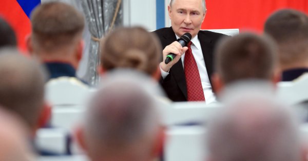 Путин: Россия создает войска для беспилотных систем как отдельный тип вооруженных сил