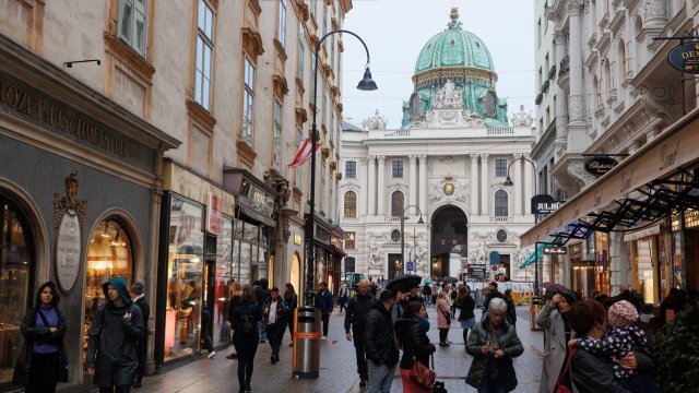 Fitch понизил кредитный рейтинг Австрии на два шага из -за дефицита бюджета