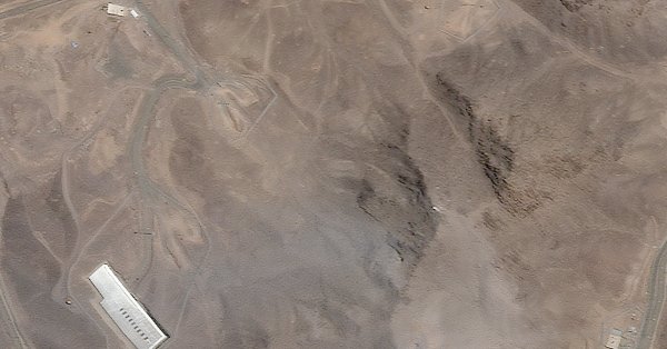 Мощный взрыв в иранской провинции Бушера