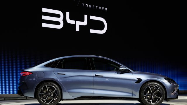 Ценовая война удалила более 20 миллиардов долларов из оценки BYD за две недели