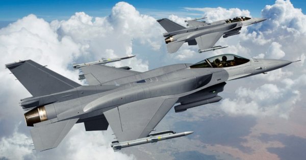 Украинский F-16 разбился, его пилот погиб
