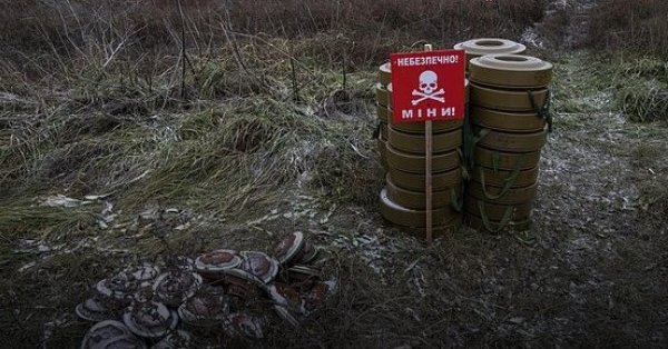 Как Восточная Европа окружен минным полем против Путина