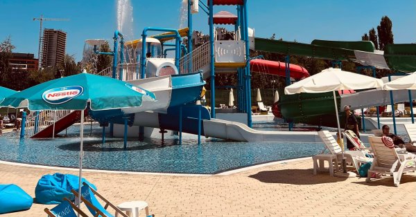 Vazrajdane Aquapark в Софии открывает летний сезон 14 июня