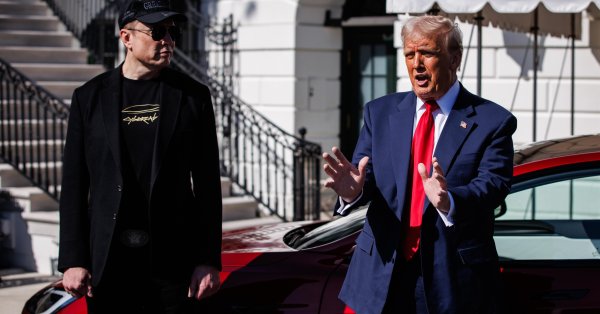 Несколько причин, по которым «Бруманы» разбились между мускусом и Трампом