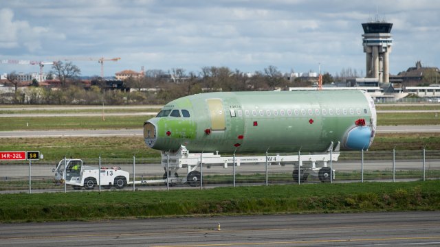 Airbus ожидает удвоения мирового флота от коммерческих самолетов до 2044 года.