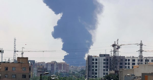 Израиль ударил Иран с ракетой в 2300 км от границы