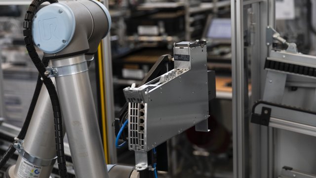 Siemens ищет превосходство в искусственном интеллекте на фабриках