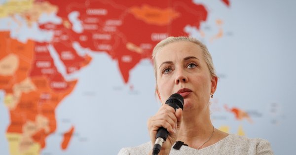 Жена Навального: мы готовы к долгому бою, чтобы победить Путина