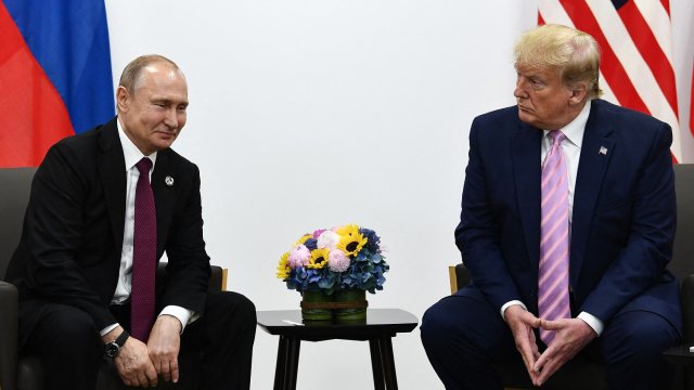 Трамп сократил Путин для посредничества на Ближнем Востоке: «Владимир, следите за своей Россией»