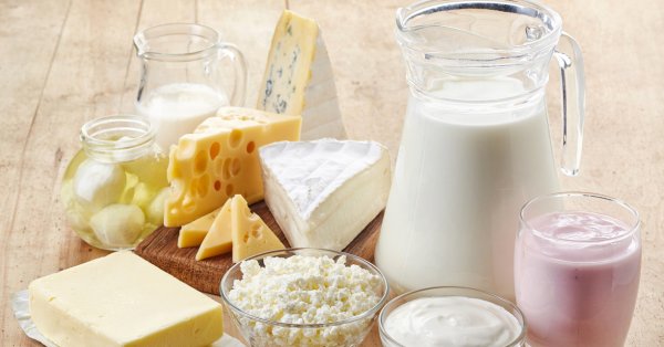Признаки того, что вы потребляете много молочных продуктов
