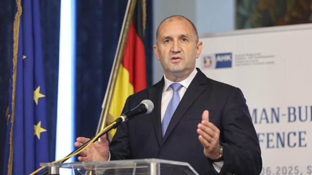 Радев: Отчеты о конвергенции - это радость для властей и беспокойства для людей
