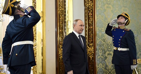 Путин обращает «особое внимание» на ядерное оружие