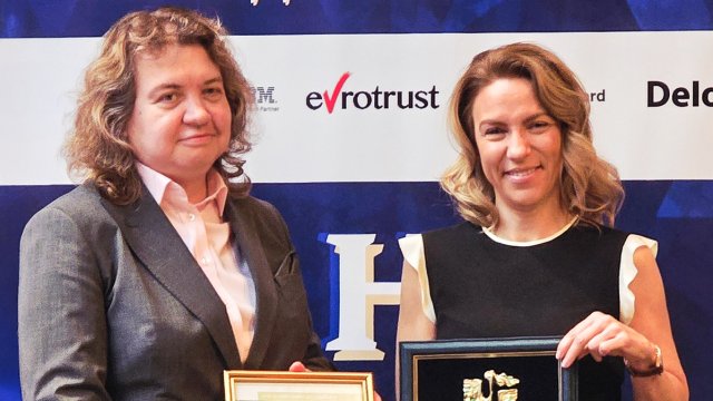 Postbank с двумя престижными наградами от ежегодных наград Банка года