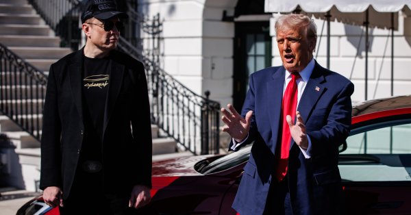 Прощай: Трамп назвал мускус "великим"