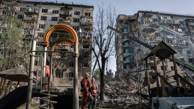 В Киеве больше не надеялись перемирия, а воздушные удары становятся более интенсивными