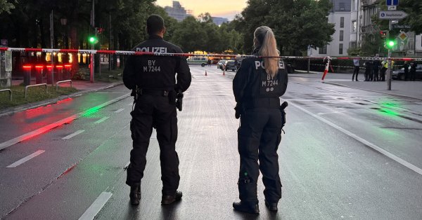 В Германии полиция застрелила человека, вооруженного ножом
