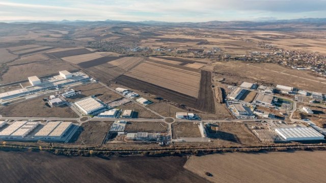 Invest BGN 7 миллионов в новую логистическую базу в промышленном парке Божриште.