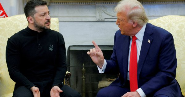 Зеленски и Трамп, о котором идет речь, о встрече НАТО в Гааге