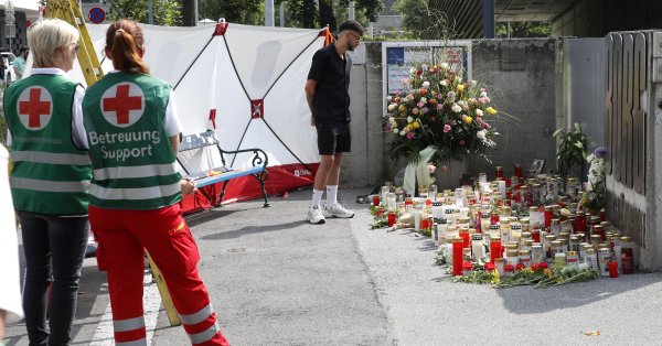 Домашняя бомба, найденная в доме 21-летнего нападающего Граца