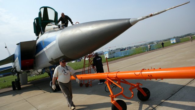 Украина сообщила, что отразила 4 суперзвуковые ракеты Dagger и, вероятно, пораженный MIG-31