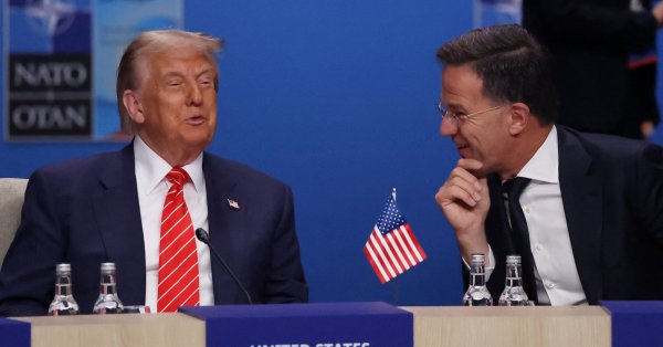 Для встречи НАТО: заготовка Рута перед Трампом оказала влияние