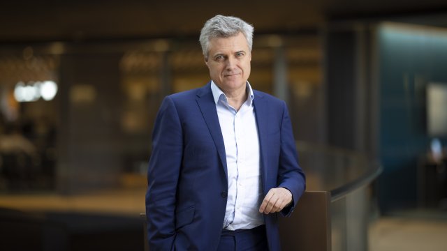 Лидер WPP снимается во времена, когда рекламной группе нуждается в росте