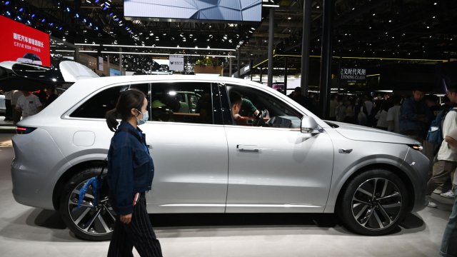 Ценовая война в Китае погрузила прогнозы Li Auto Electric Cars