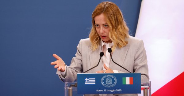 Giorgja Meloni: разговоры Macron были очень полезными