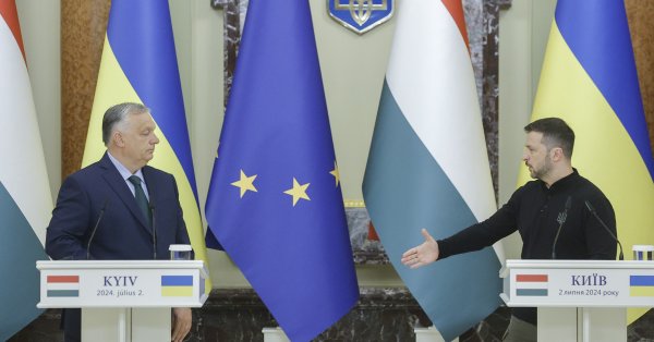 Виктор Орбан: Я сделаю все возможное, чтобы остановить присоединение Украины ЕС