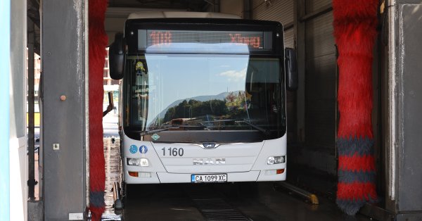 Изменения в городском транспорте Sofia, ночной перелет в аэропорт начинается