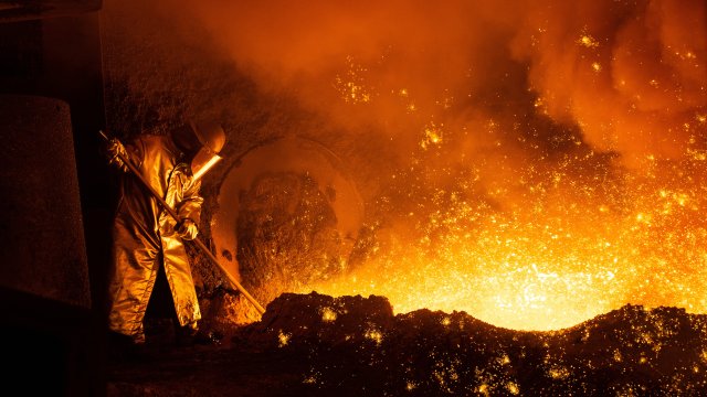 Немецкое промышленное производство увеличилось больше, чем ожидалось в мае