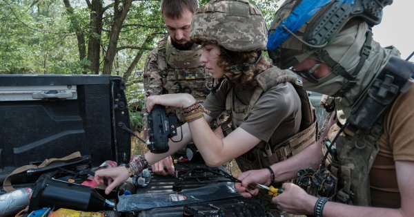 Будущее войны? Каждая армия хочет своего беспилотника