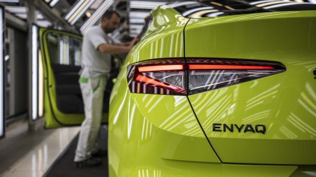 Porsche становится бедным братом блестящей Skoda