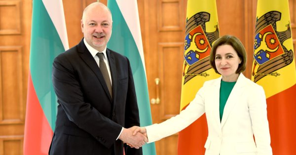 Zhelyazkov to Maya Sandu: Болгария твердо поддерживает европейскую интеграцию Молдовы