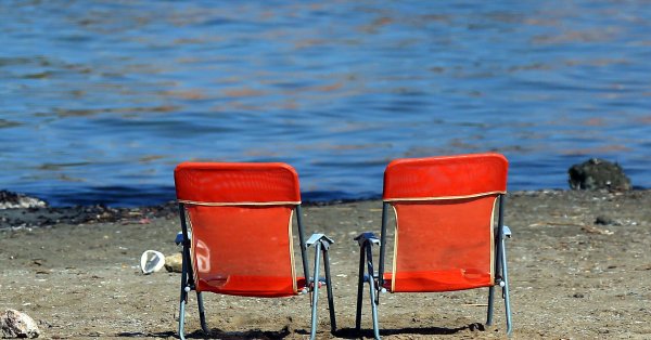 Температура морской воды в Румынии упала до 13 °, несмотря на жару