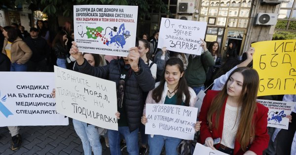 Молодые врачи: Если в наших запросах нет разработки, мы остаемся в протесте