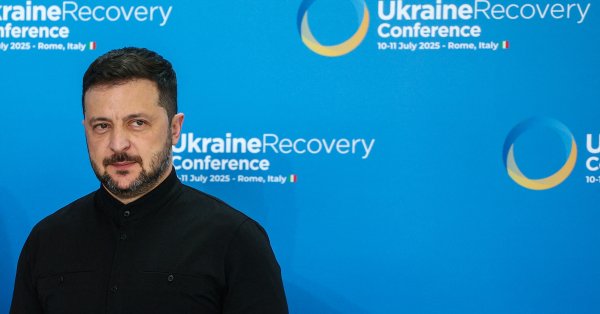От Рима Зеленски призвал поддержать Украину в стиле плана Маршалла