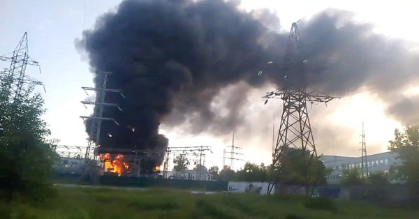 Российское воздействие прервало внешний источник питания Zaporozh NPP