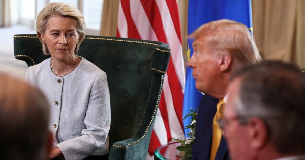 Урсула: ЕС и США согласились с нулевыми обязанностями на ключевых товарах