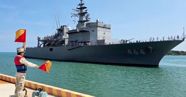 Китай исследует морские дни из -за столкновений с военно -морскими соперниками