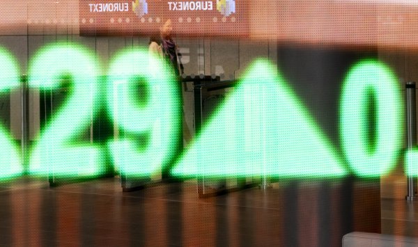 Акции банков в Европе в 2025 году выросли в этом столетии