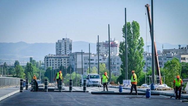Второй мост мостовой фабрики улучшит связь с северными регионами Софии