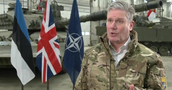 Starrmer: планы по отправке миротворцев в Украину готовы