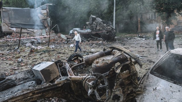 Дроновые растения питают беспрецедентные атаки России на Украину