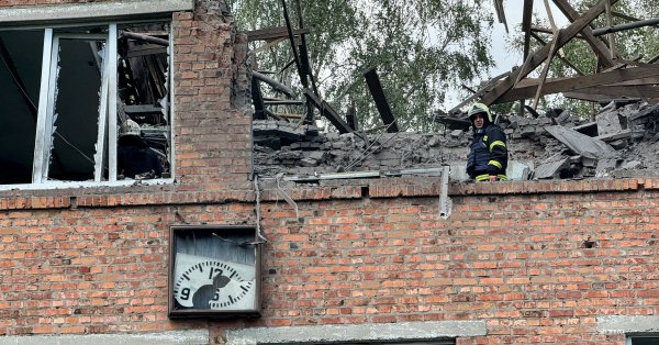 По меньшей мере 14 ранены в российском ударе по медицинскому учреждению