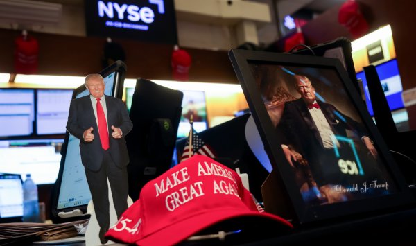 Испытание на рыночное сопротивление после обязанностей Трампа мифа на выходных
