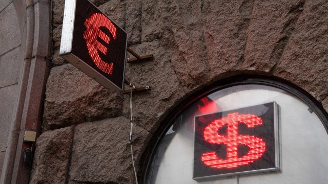 Пара евро/доллара впереди биткойна с потенциалом продолжать летать вперед