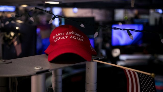 Письма Трампа для обязанностей привели к продажам Уолл -стрит