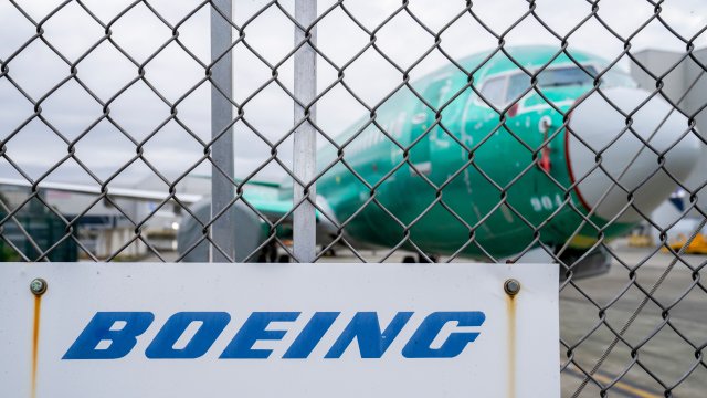 Fitch изменил перспективу Boeing на «стабильную»